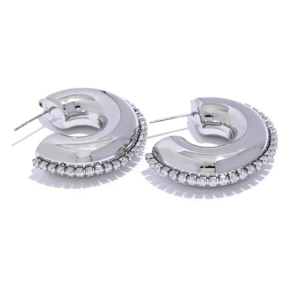 Soho Studded Cuffs / Hoops