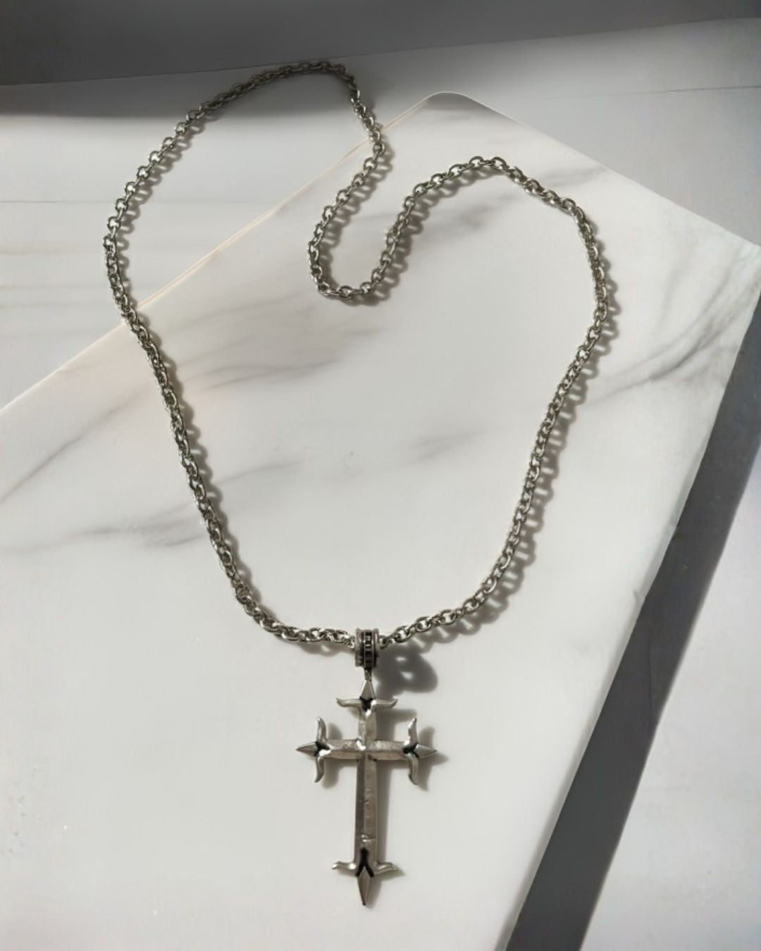 Claudia Cross Neckpiece