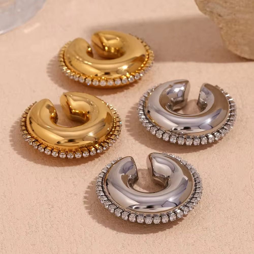Soho Studded Cuffs / Hoops