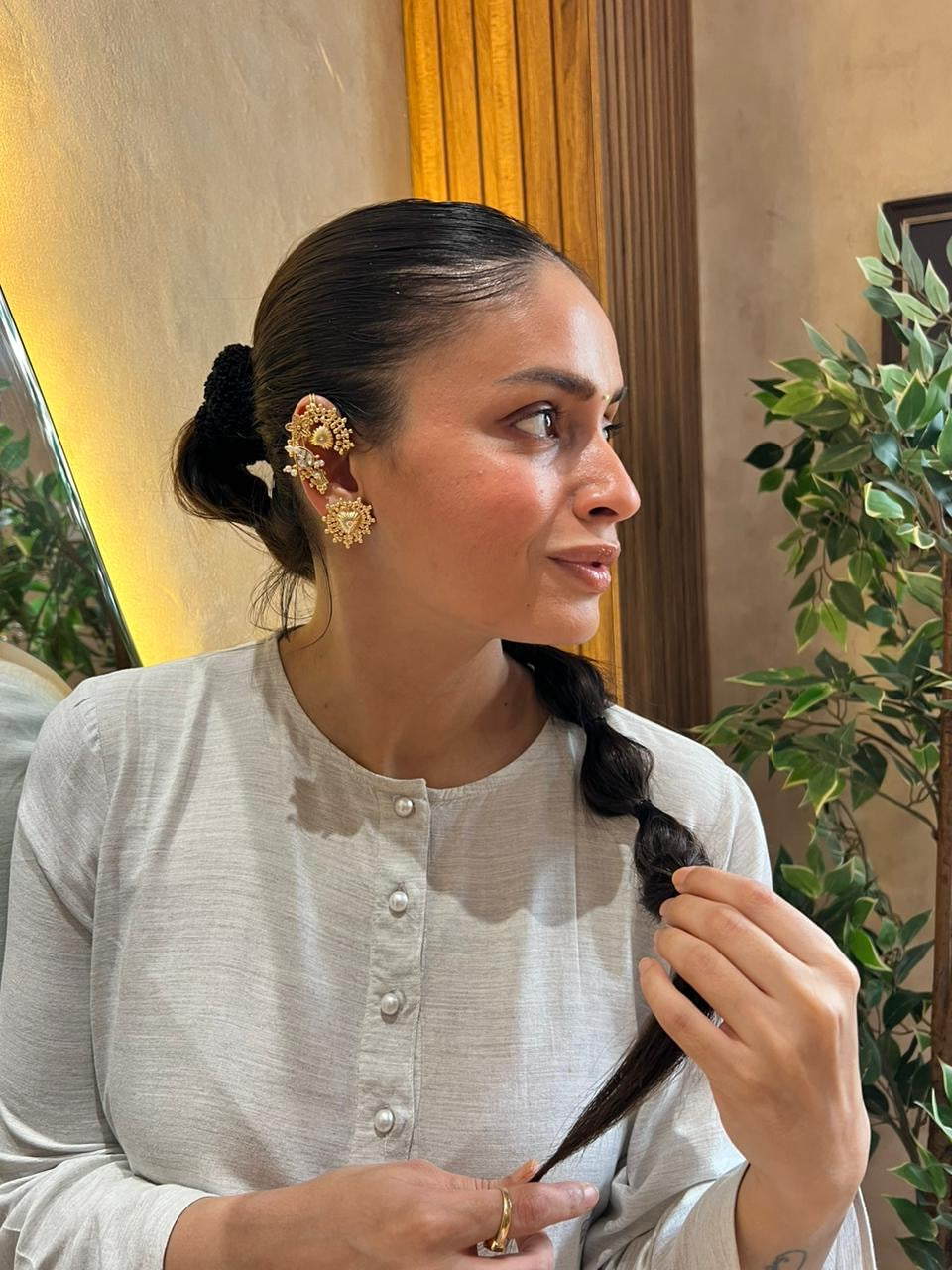 Tana Bana Earcuff