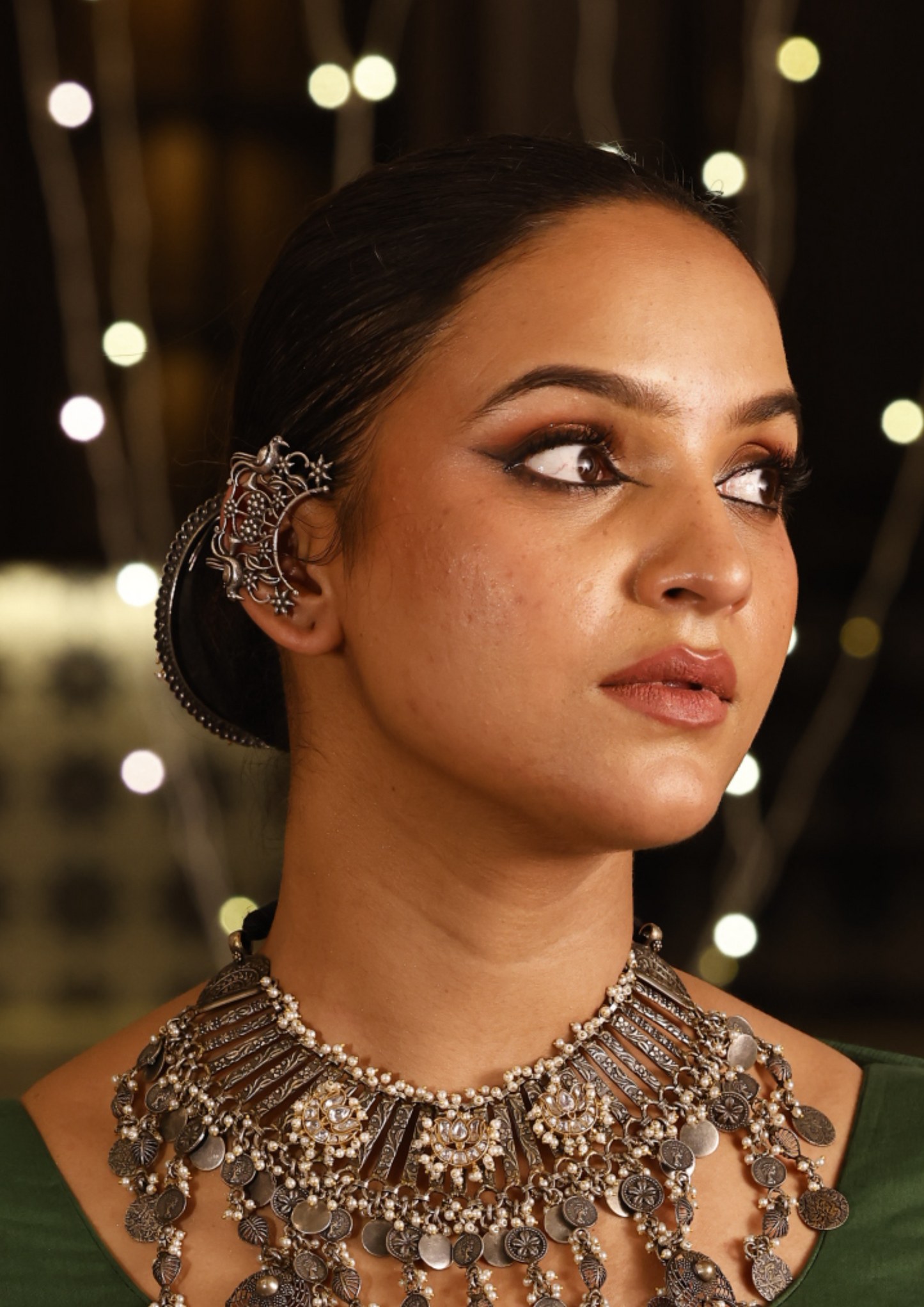 Bageecha Ear Cuff