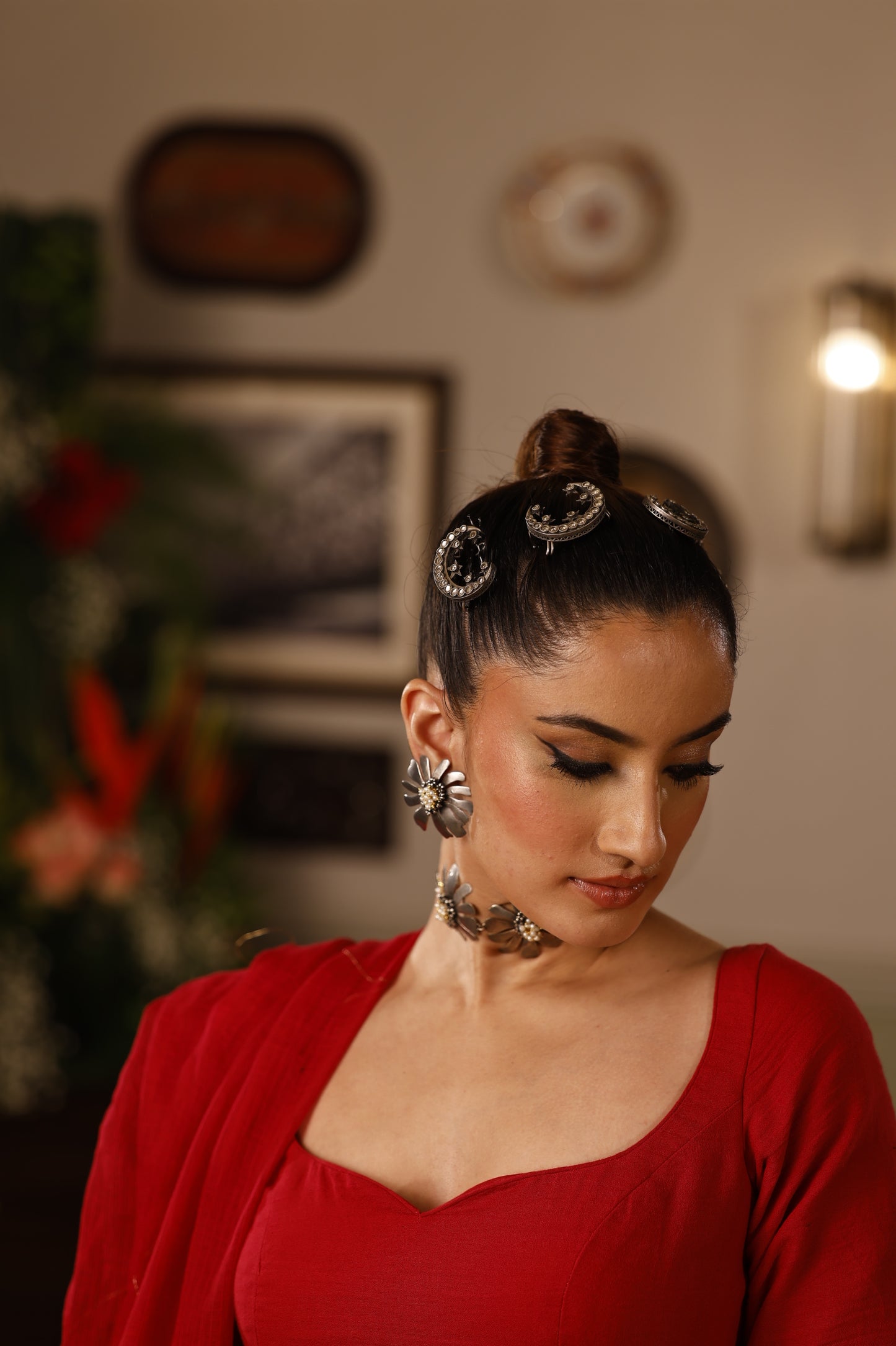 Chand Sitare Hair Pin