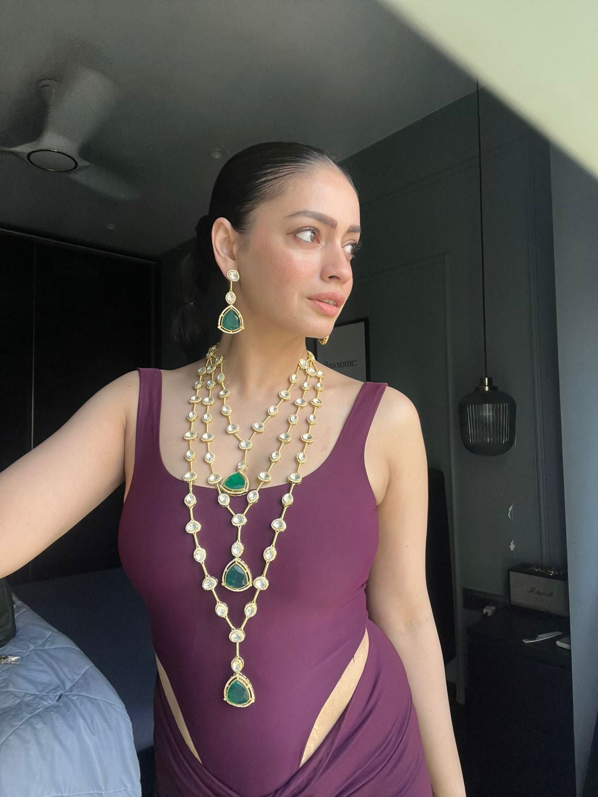 Emerald Maharani Set