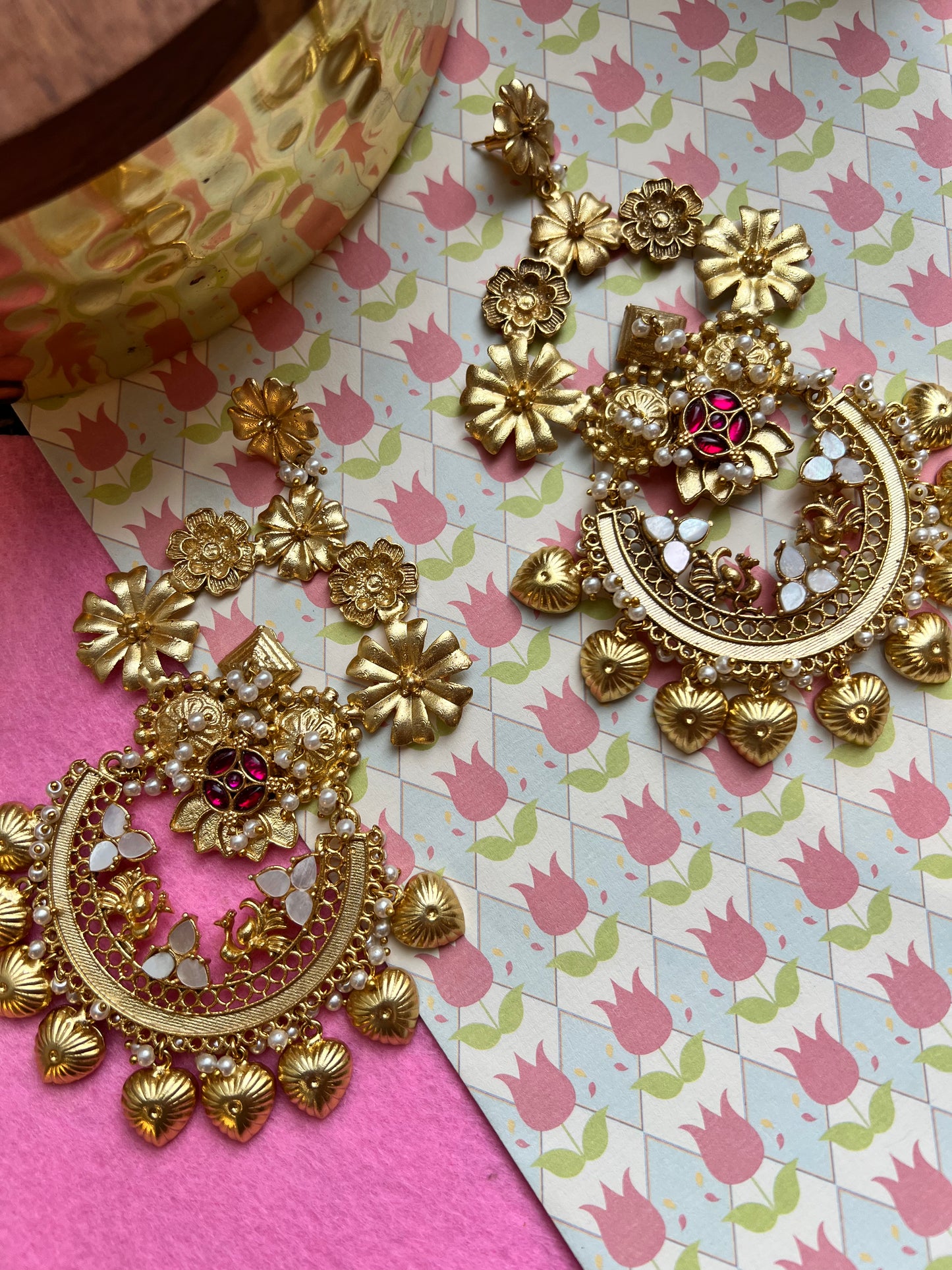 Dil Chandbali Danglers