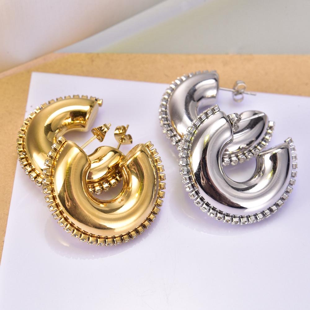 Soho Studded Cuffs / Hoops