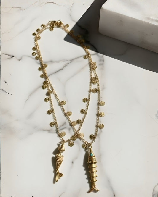 Fifi Layered Necklace - Set of 2