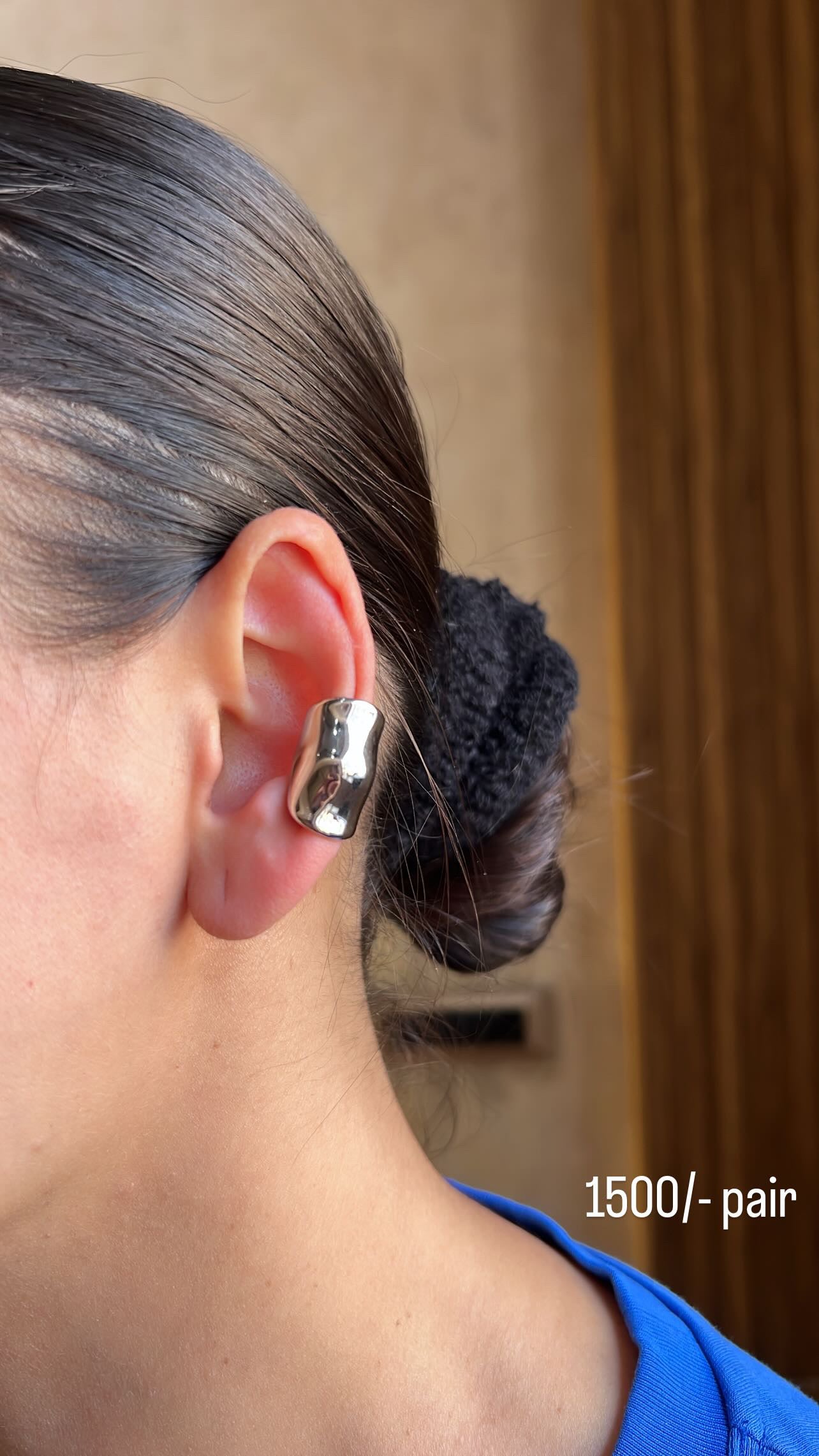 Sculpted Earcuff - Pair