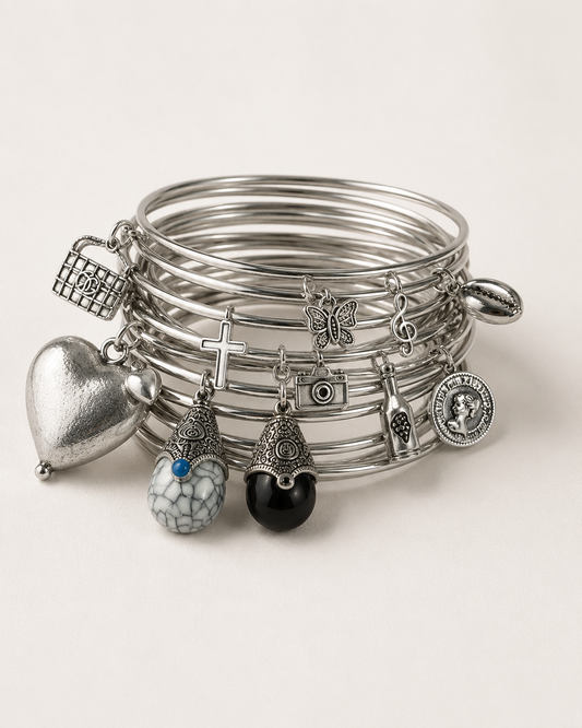 Silver Charm Stacks
