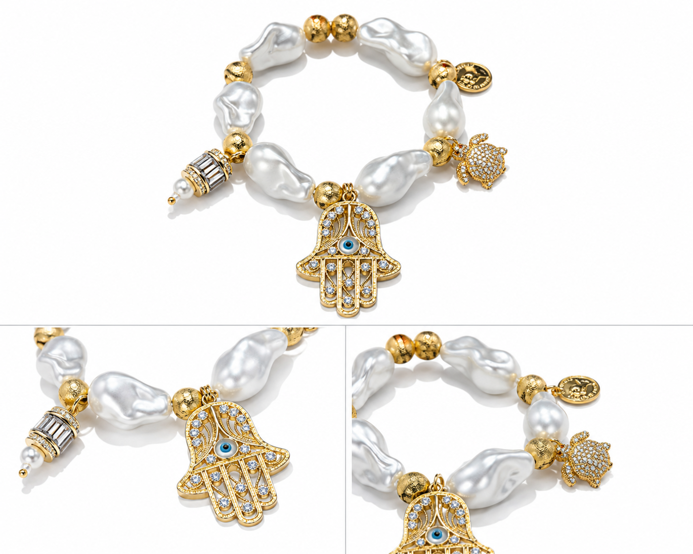 Barukh Charm Bracelet