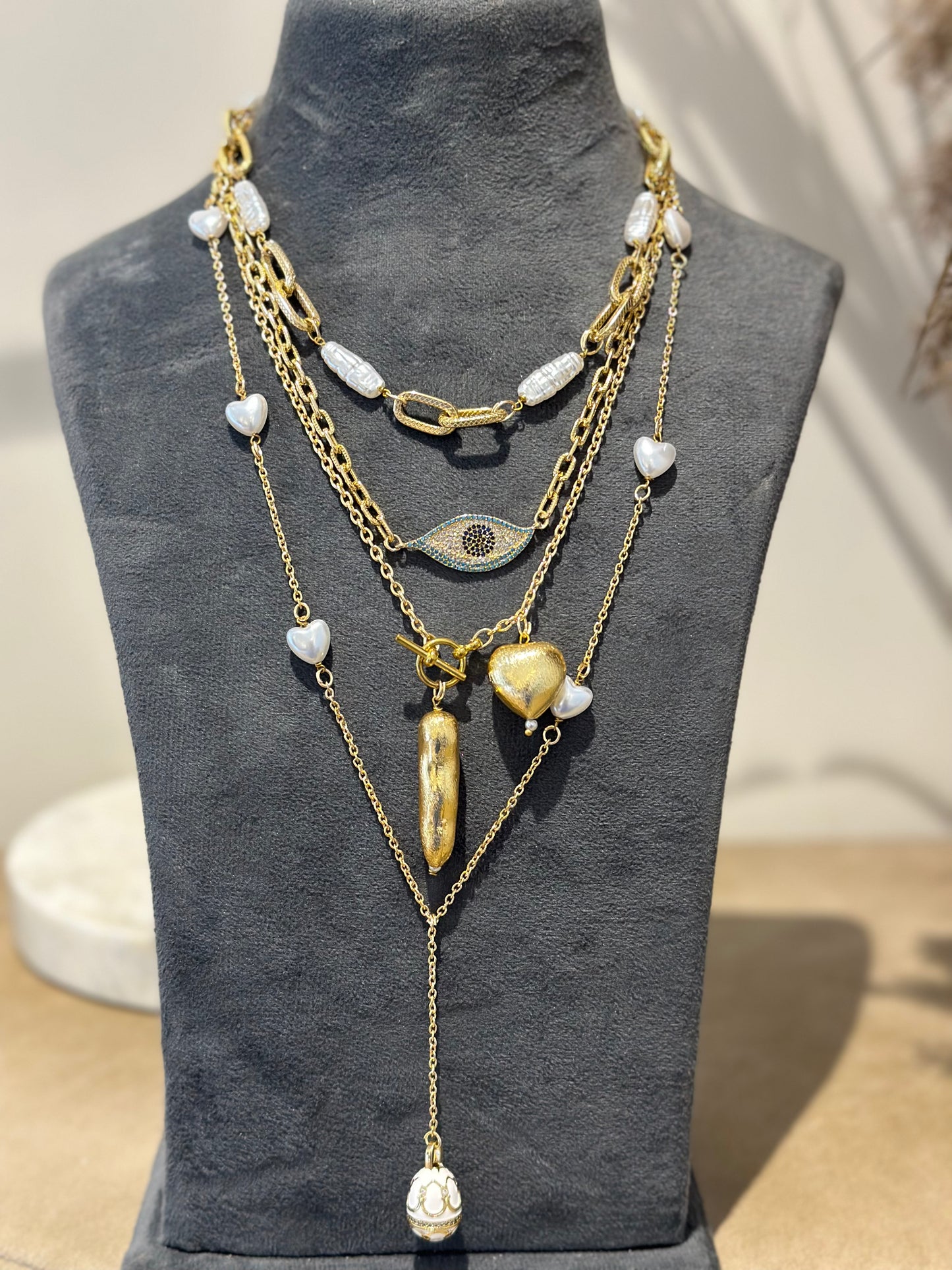 Charm Neck Piece