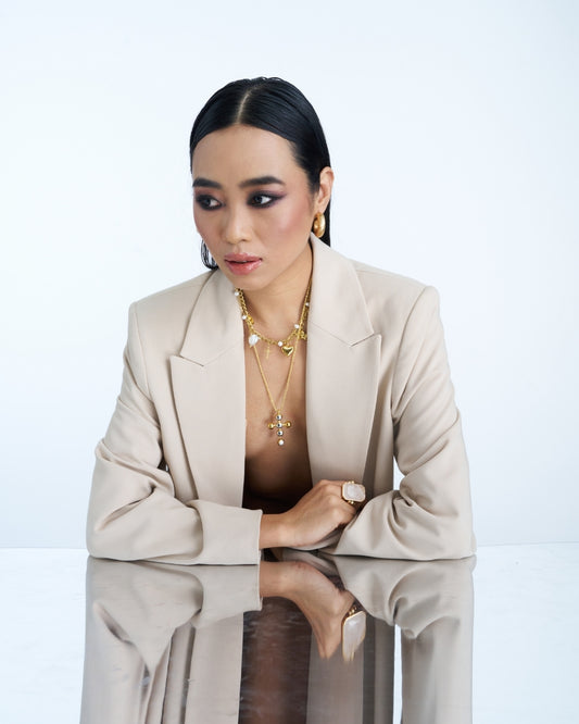 Joanna Layered Neckpiece