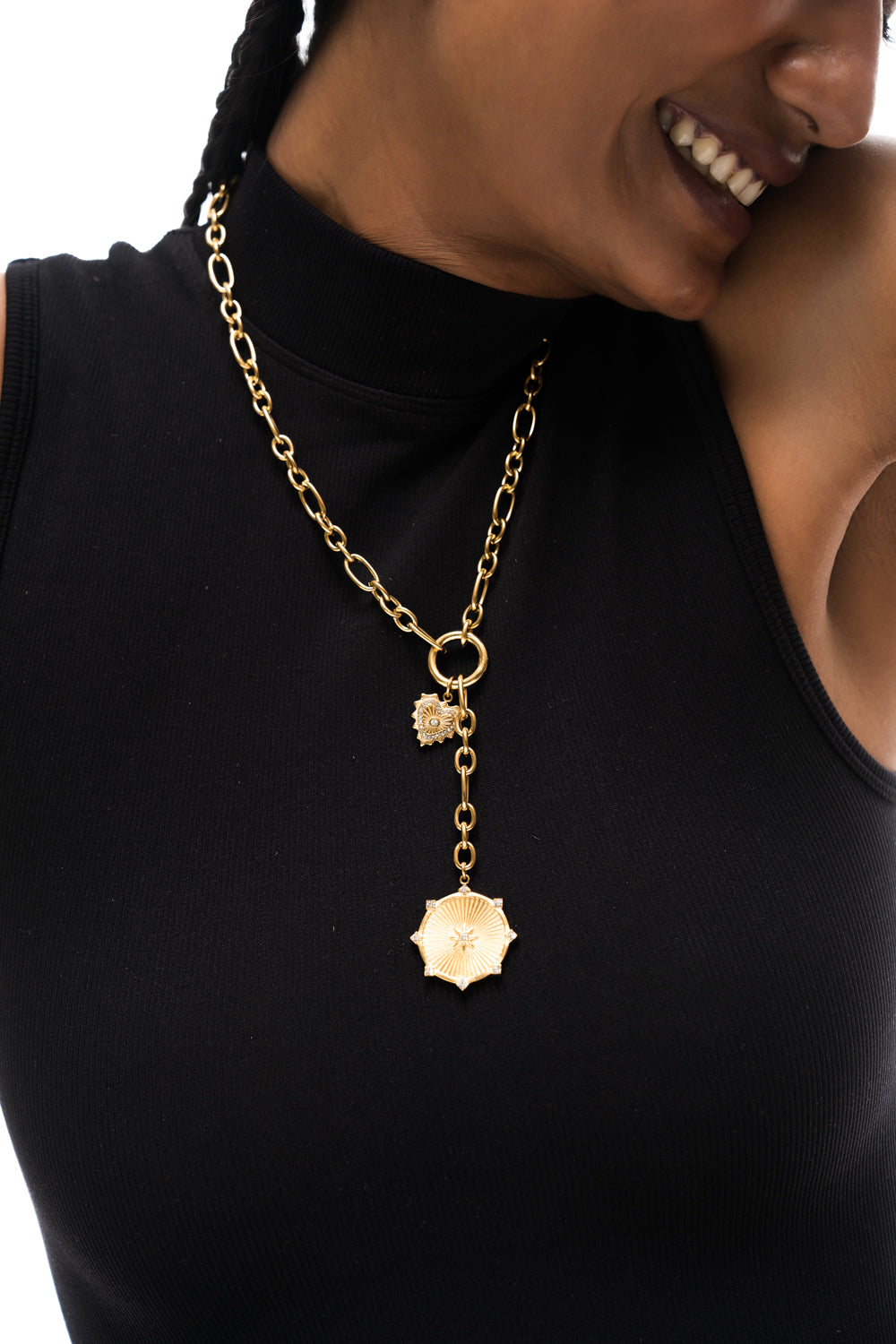 Luna Charm Neckpiece