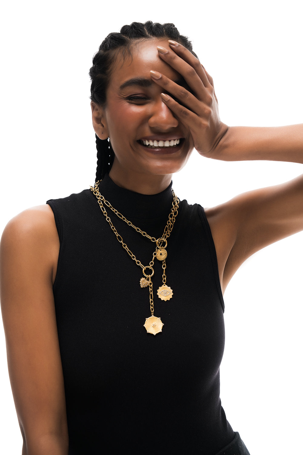 Luna Charm Neckpiece