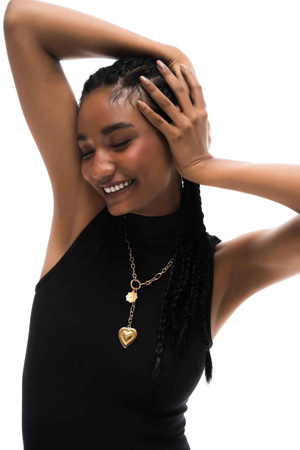 Luna Charm Neckpiece