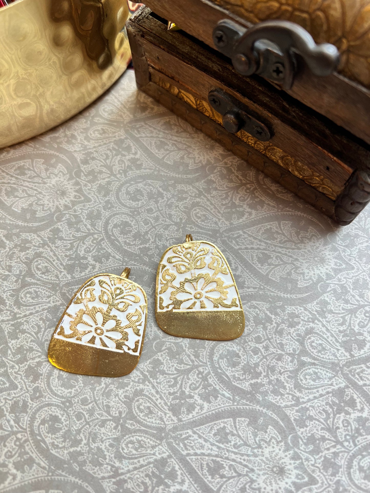 Meena ear cuffs