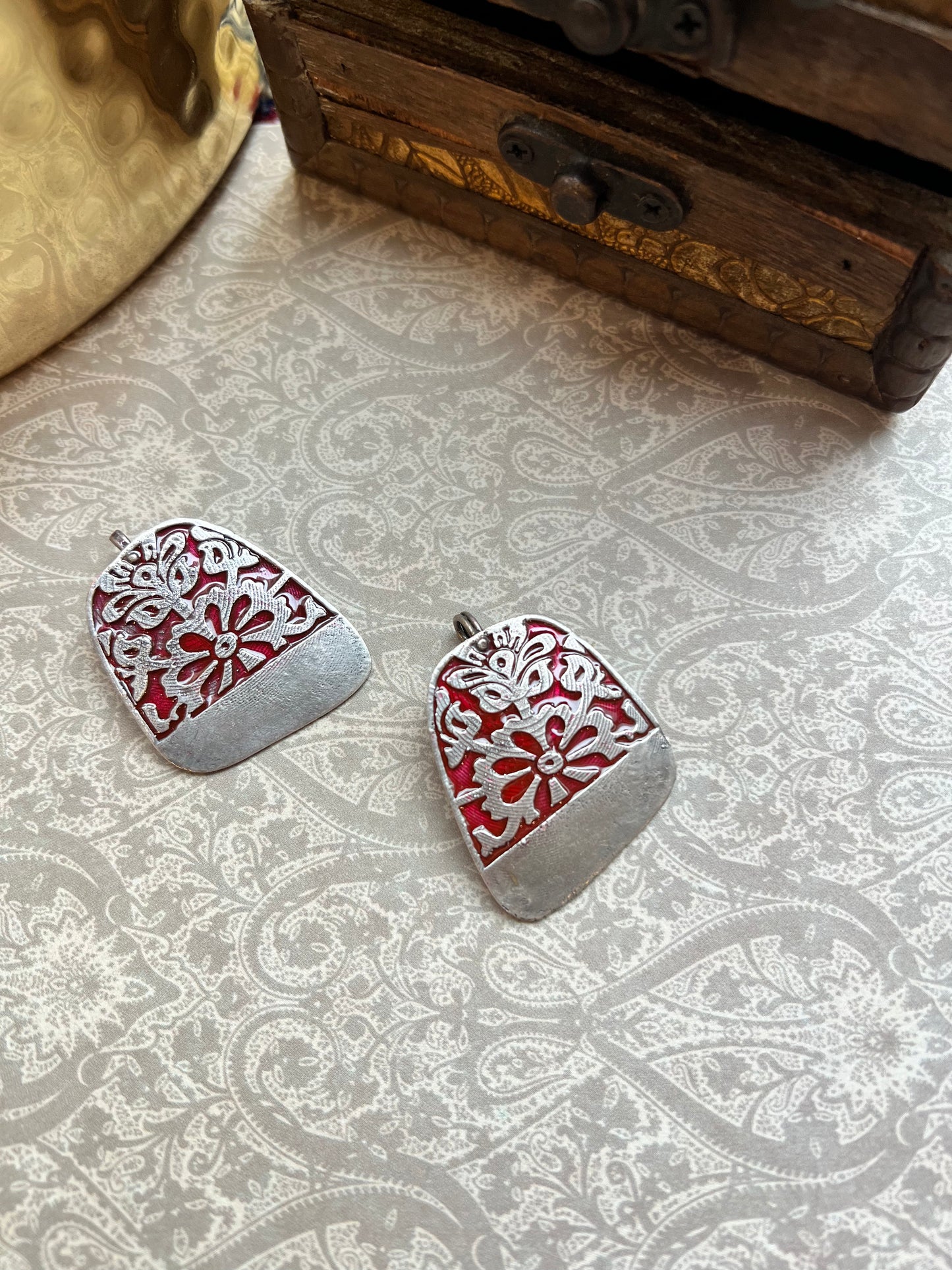 Meena ear cuffs