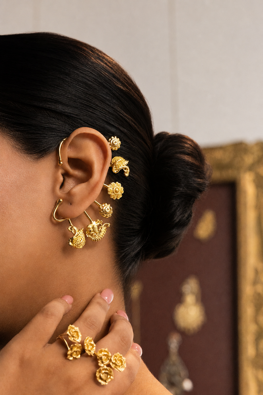 Parizaad Earcuff
