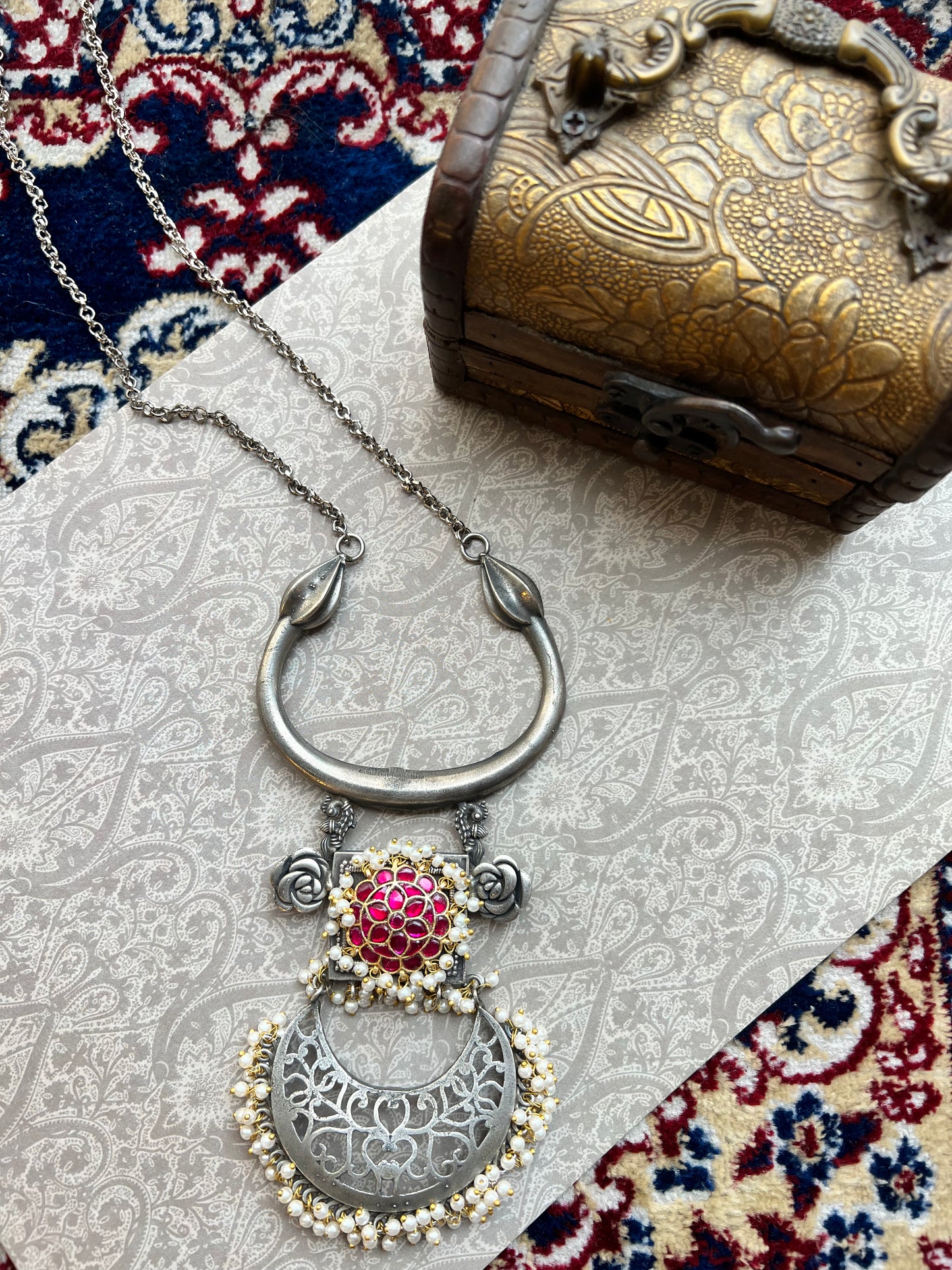 Patiala Layer Neck piece