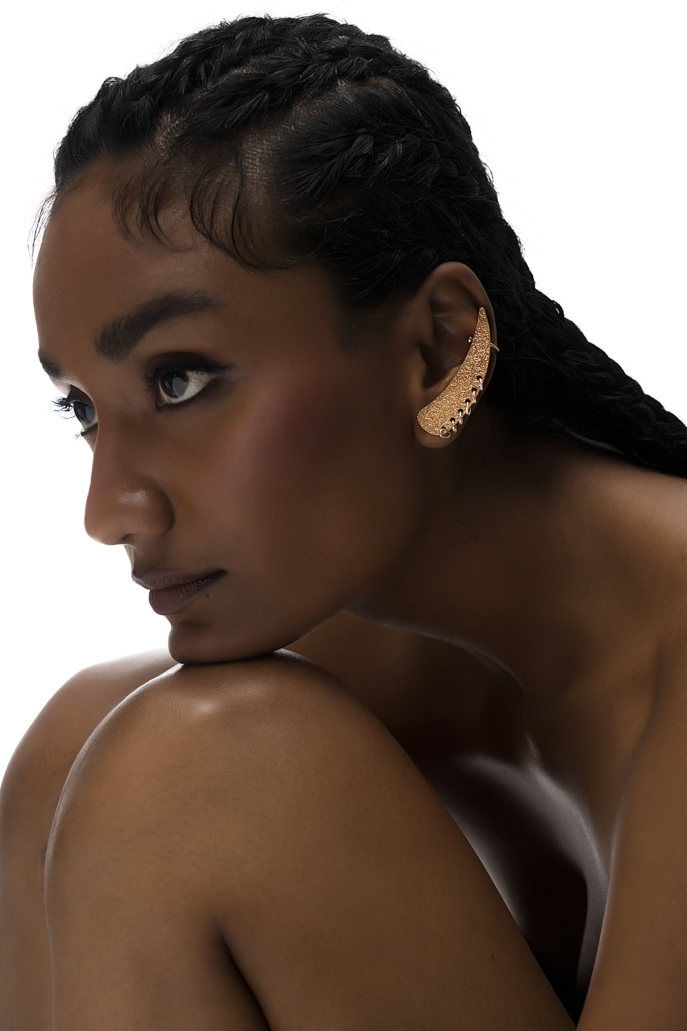 Saturn Earcuff
