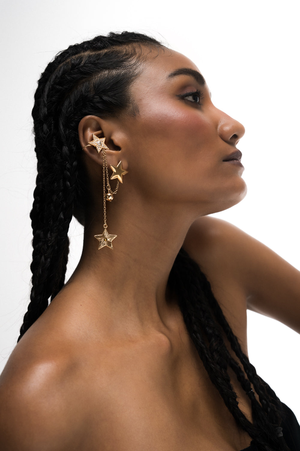 Shooting Star Earcuff