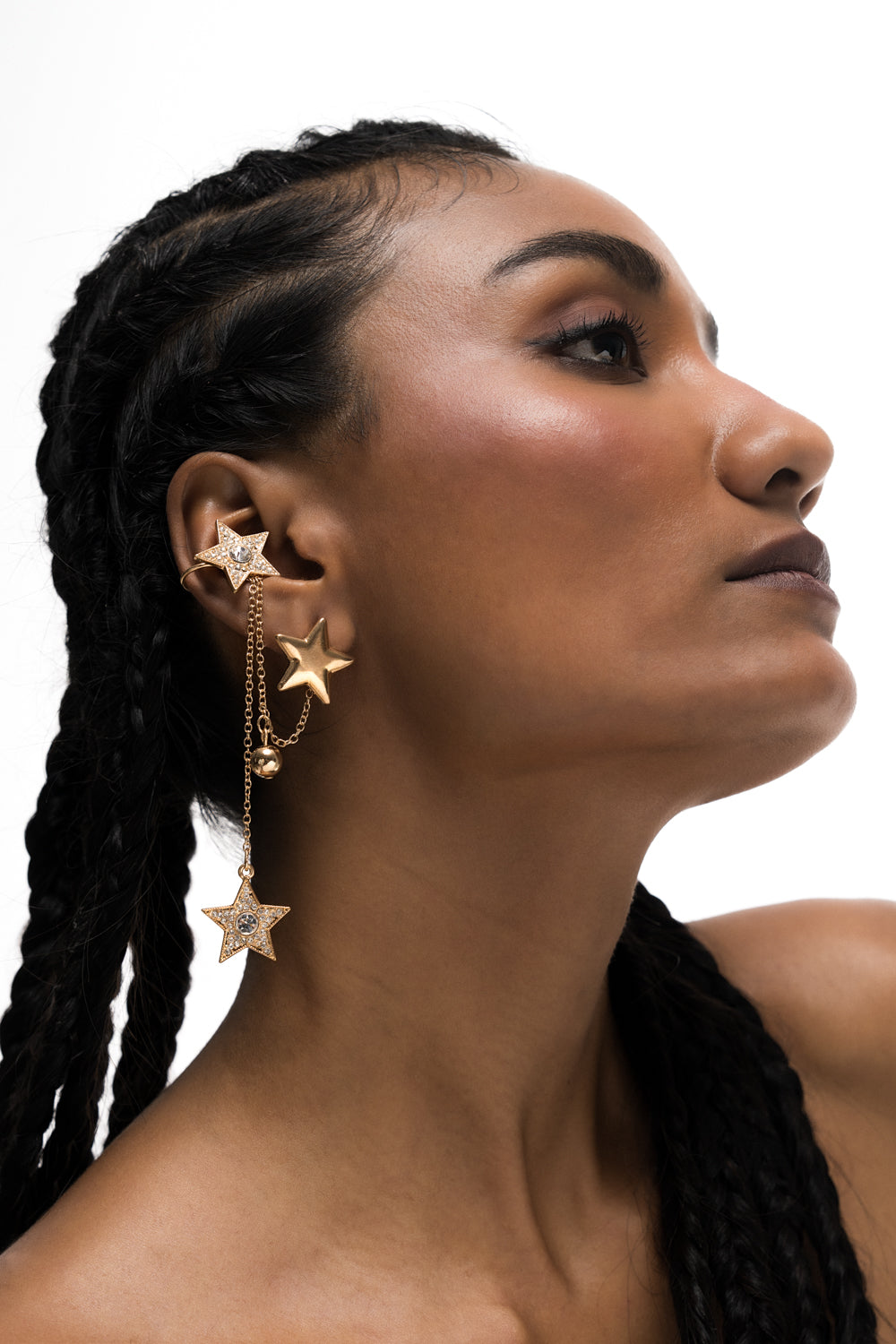 Shooting Star Earcuff