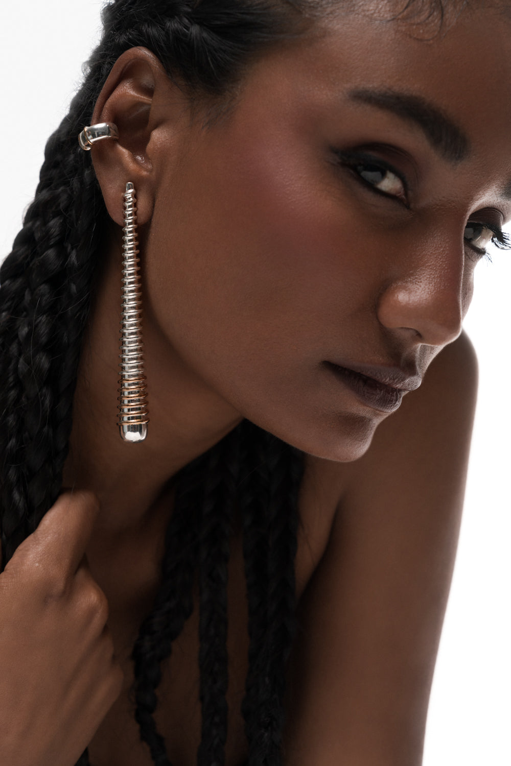 Spark Dangler + Earcuff