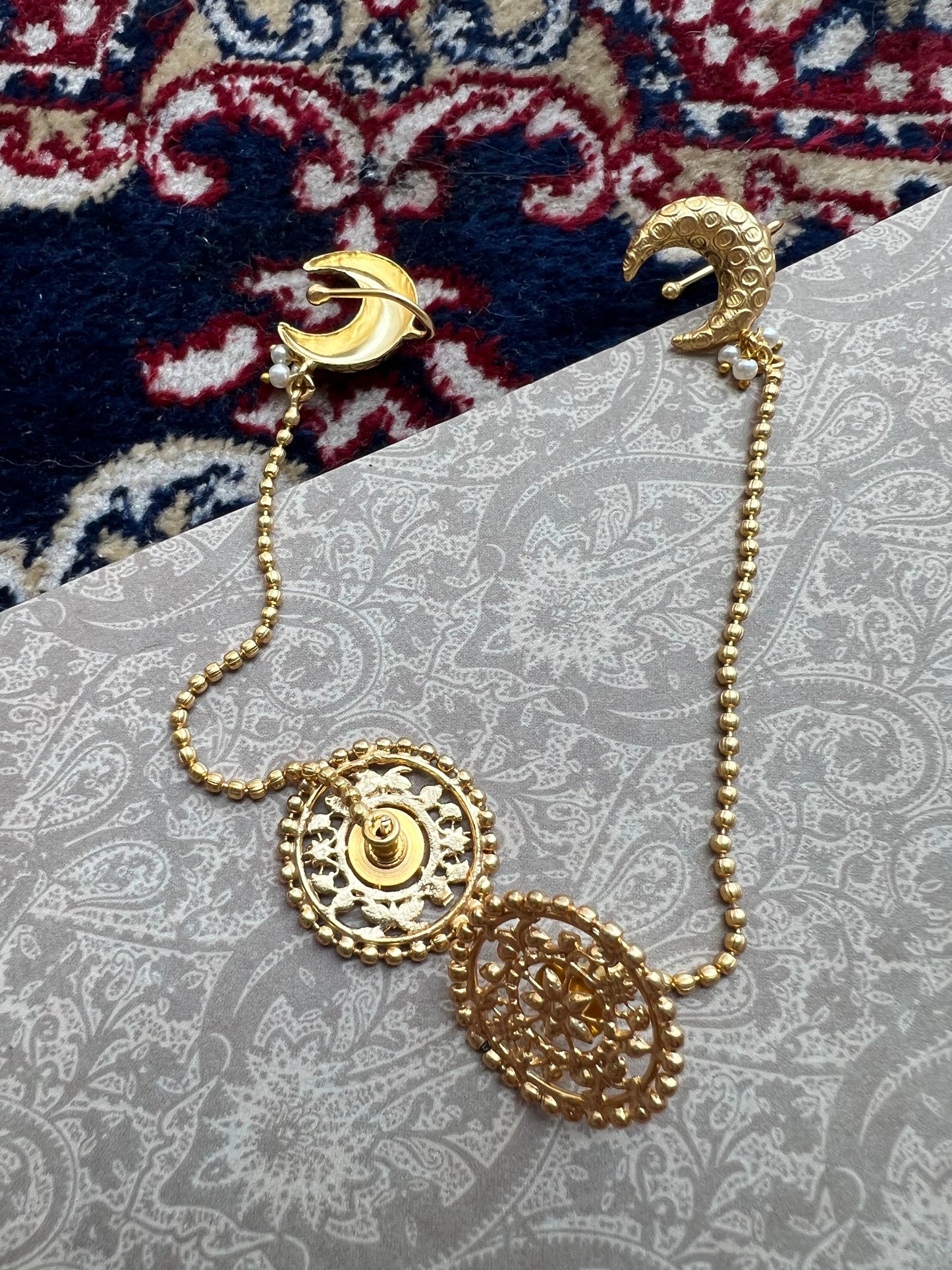 Chand Bugadi Ear Cuff