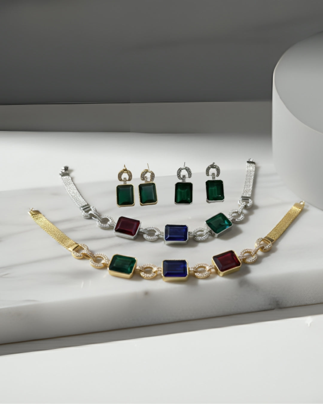 Veronica Choker + Earring Set