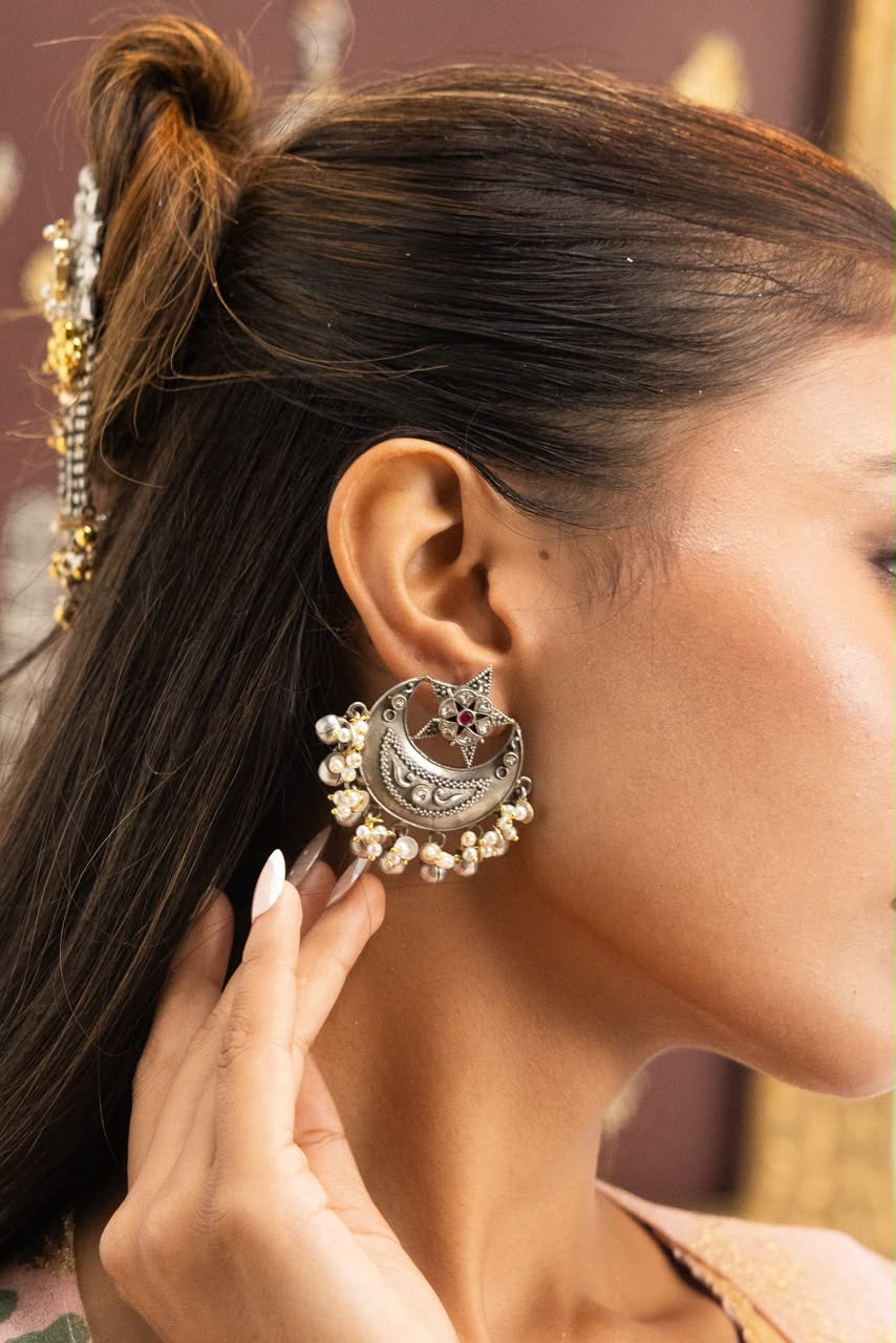 Chand Sitara Studs