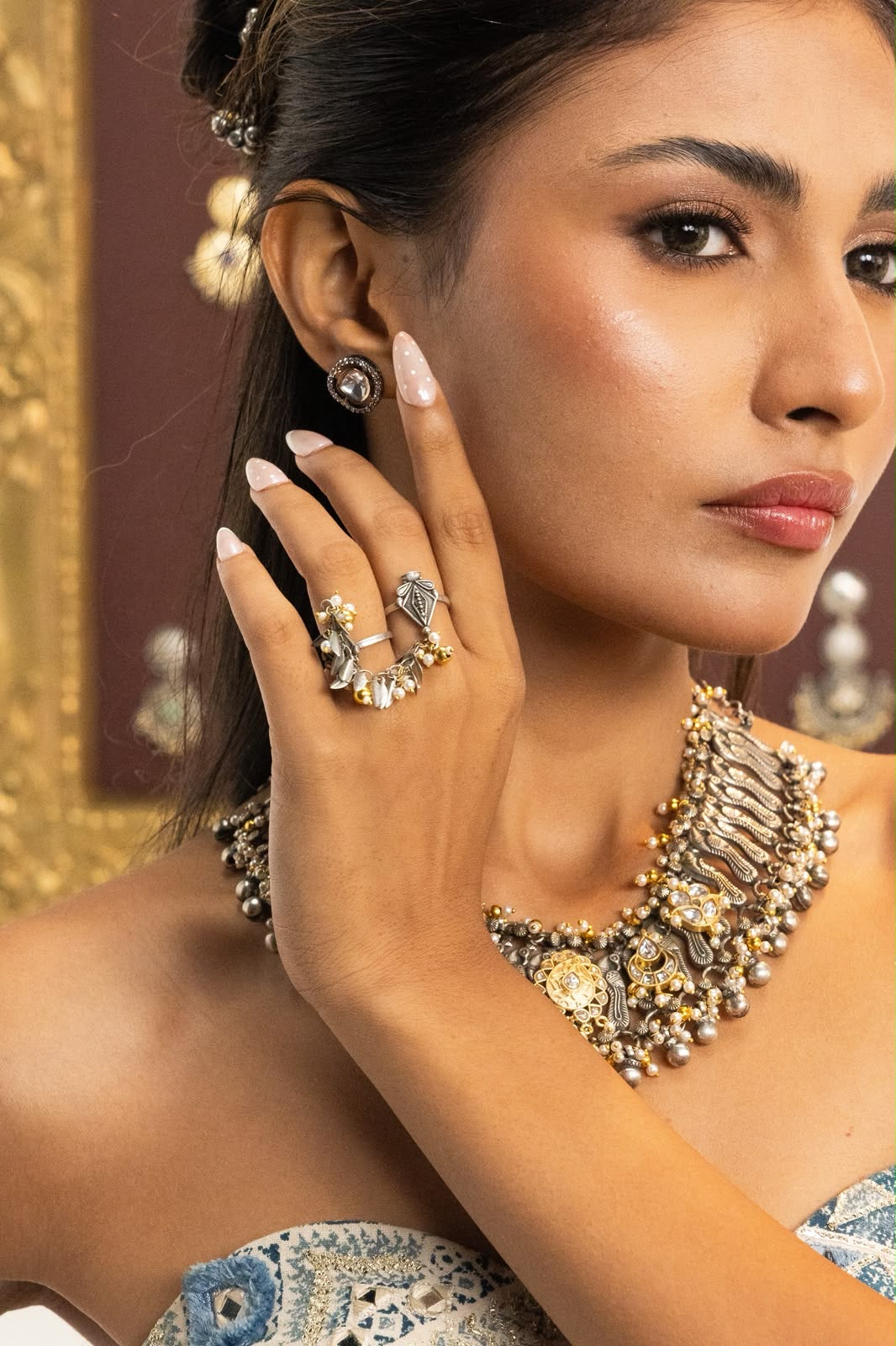 Jhumki Rings