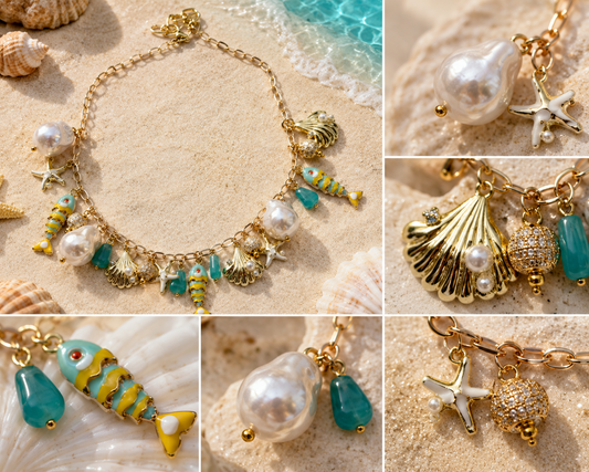 Beach Candy Neck Piece