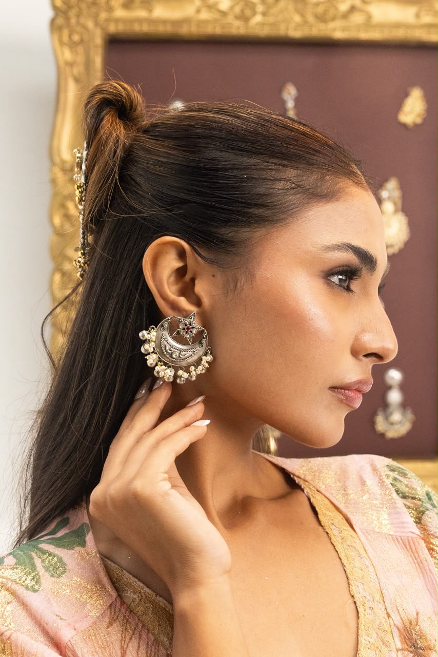 Chand Sitara Studs