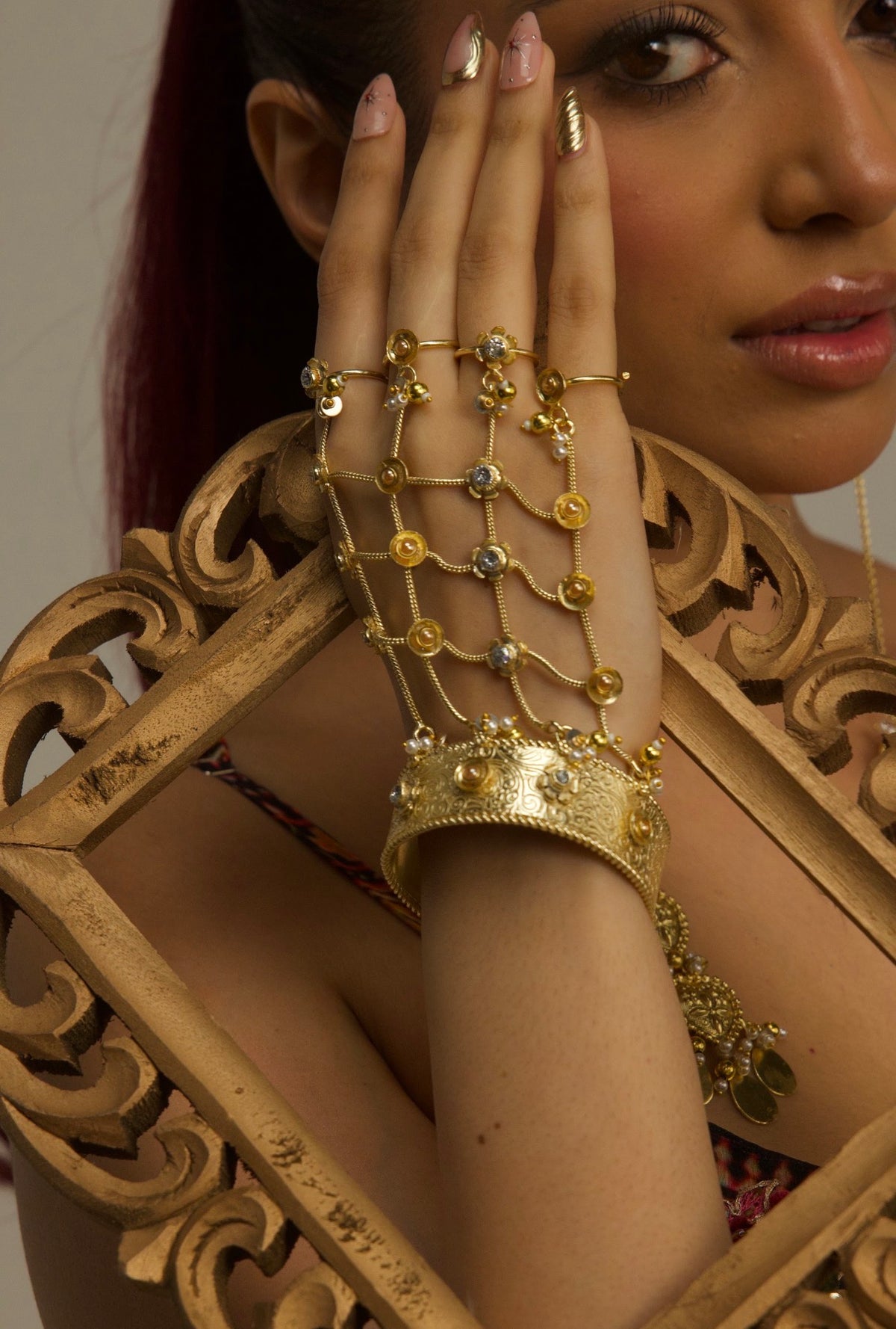 Gulabo Handcuff