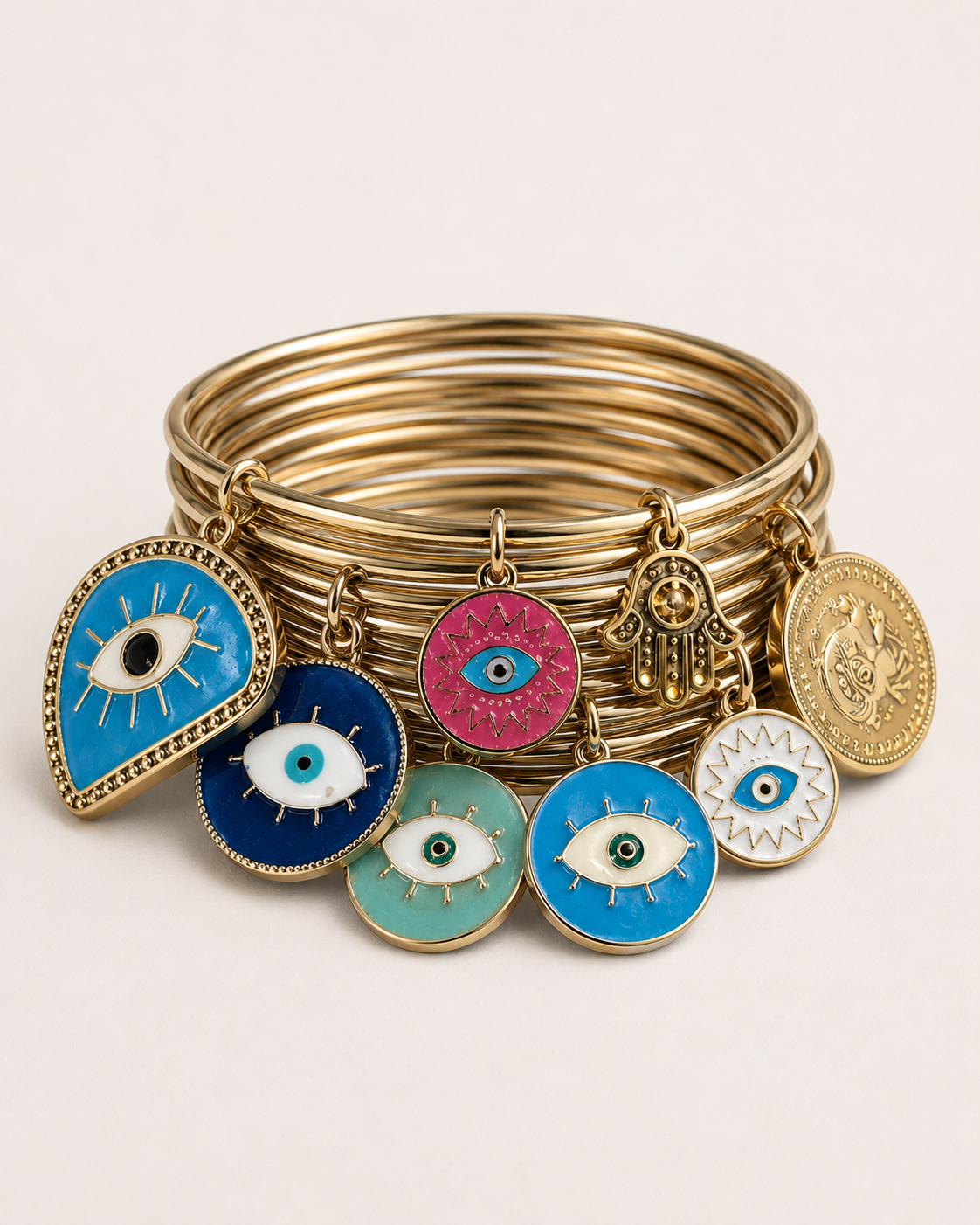 Golden Charm Stacks
