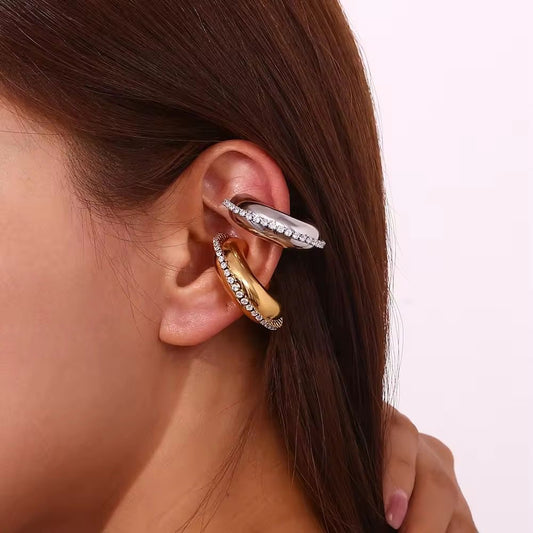 Soho Studded Cuffs / Hoops