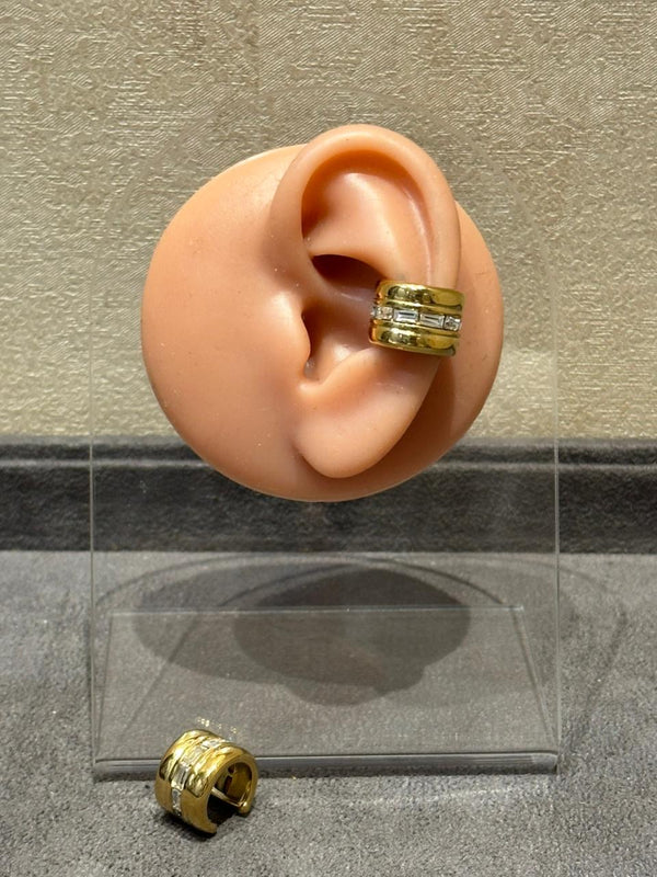 Baguette EarCuff - Pair