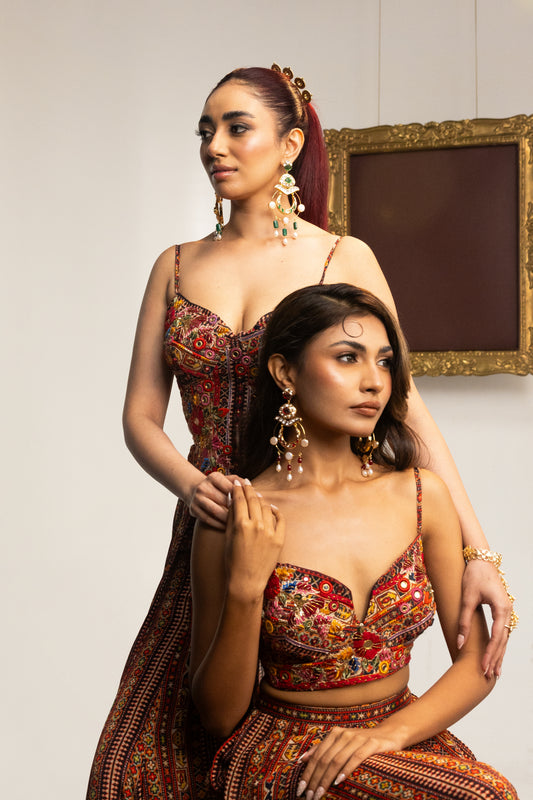 Leher Chandbali