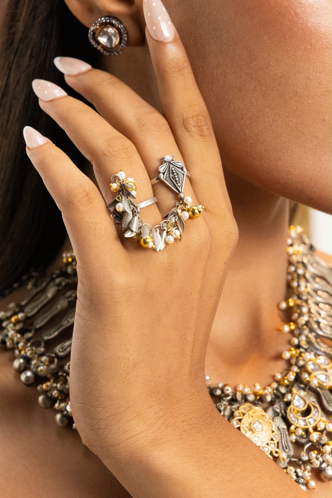 Jhumki Rings