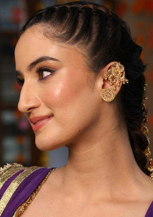 Phool Baag Bugadi Ear Cuff Set