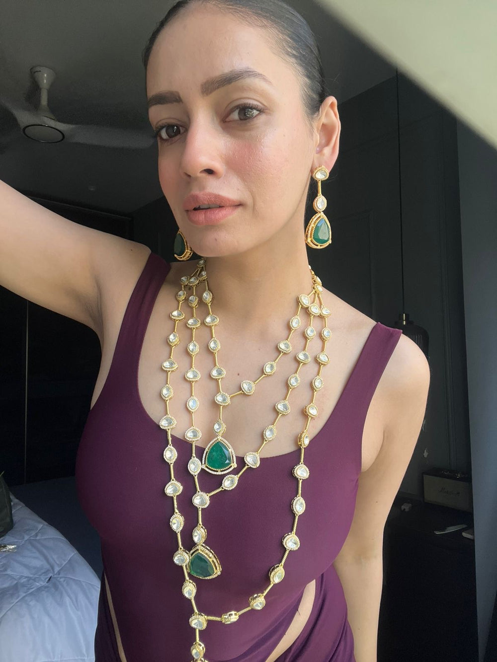 Emerald Maharani Set