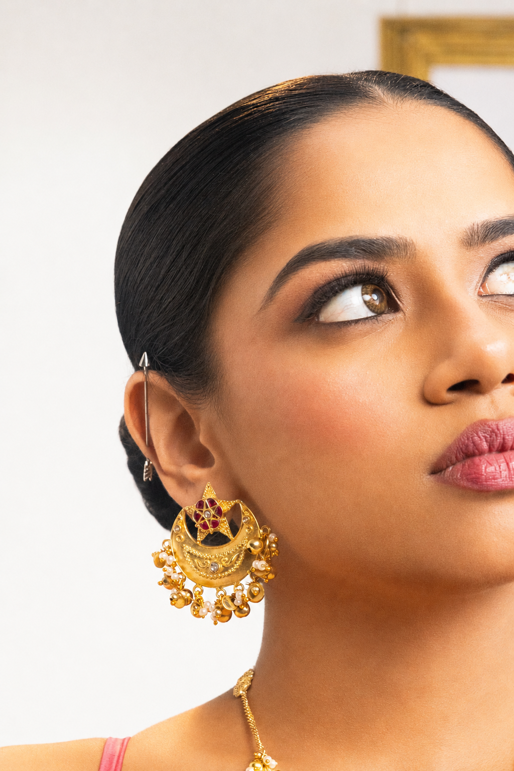 Chand Sitara Studs