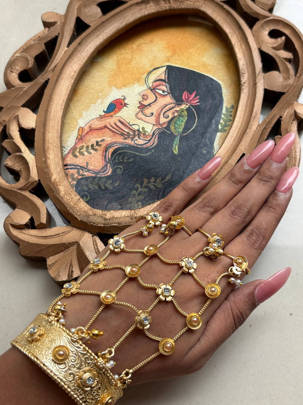 Gulabo Handcuff