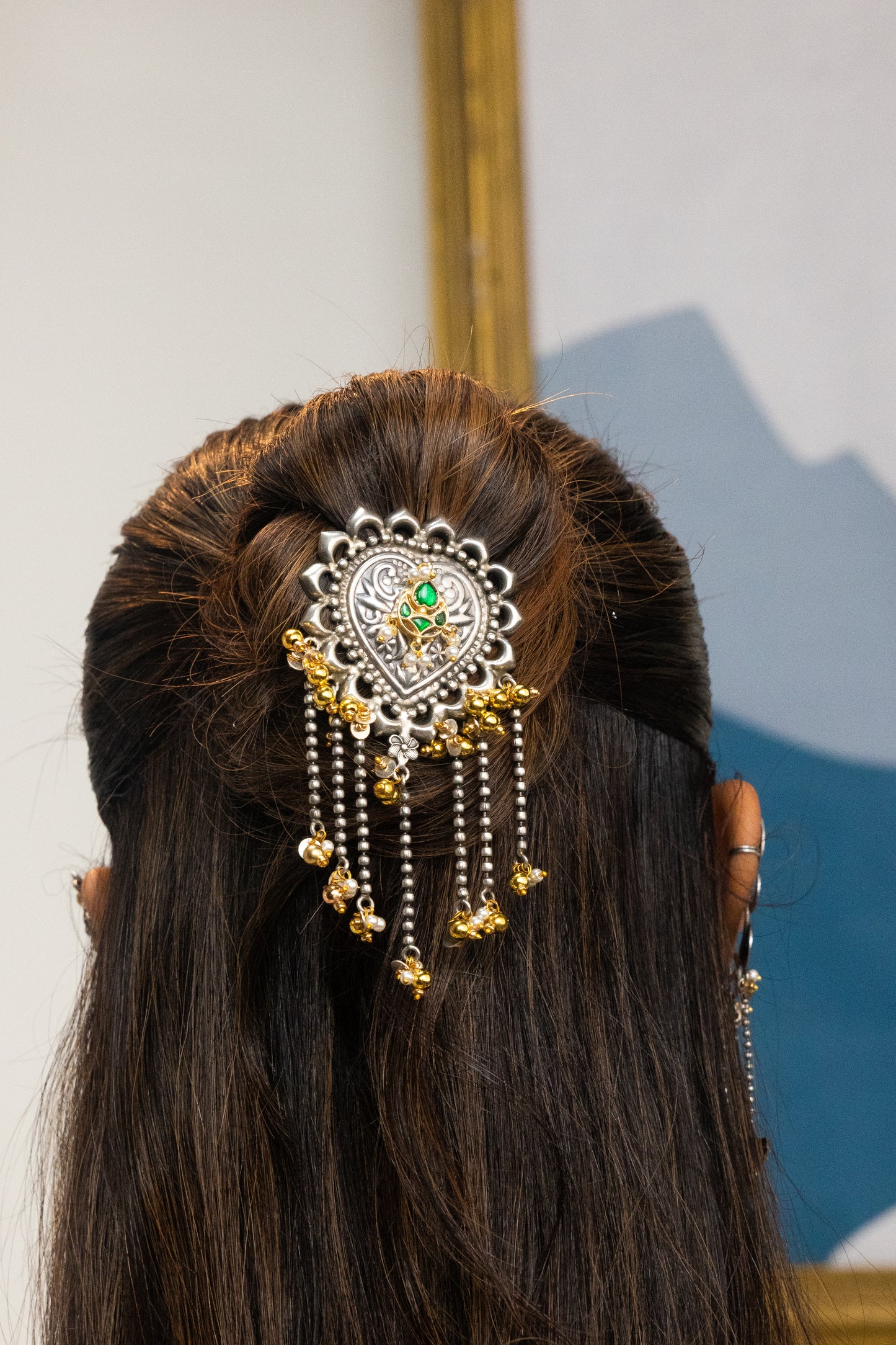 Dilruba Hairpin