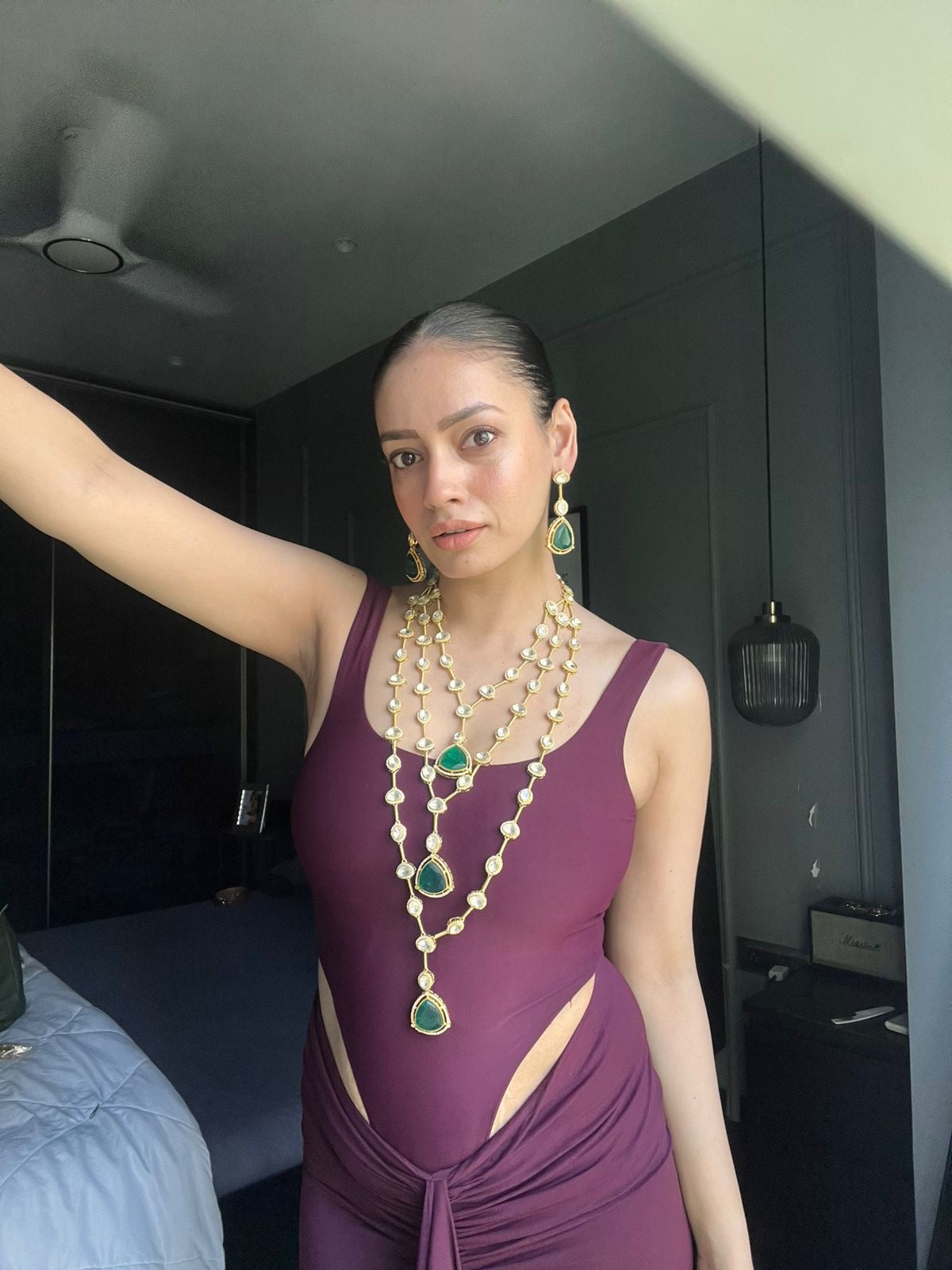 Emerald Maharani Set