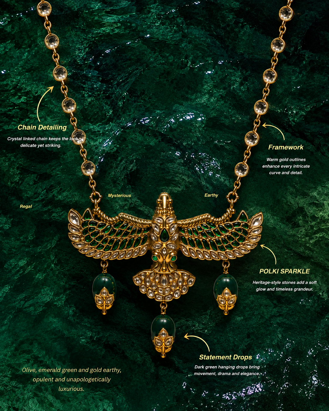 Eagle Neckpiece