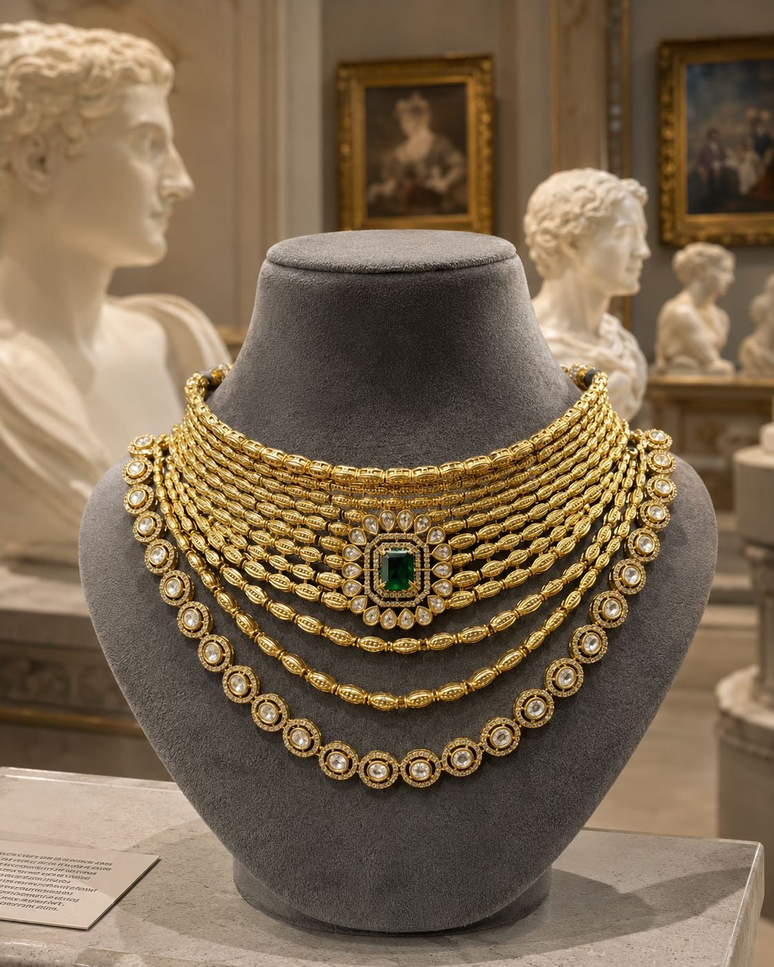 Silsila Choker
