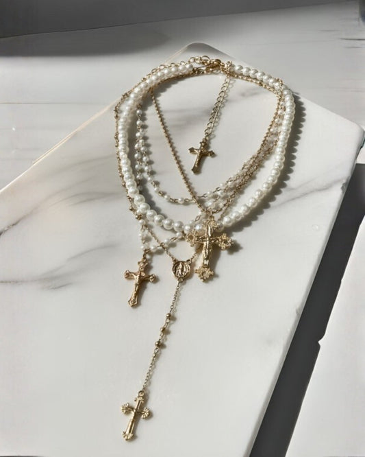 Sophia layered necklace