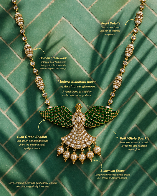 Eagle Neckpiece