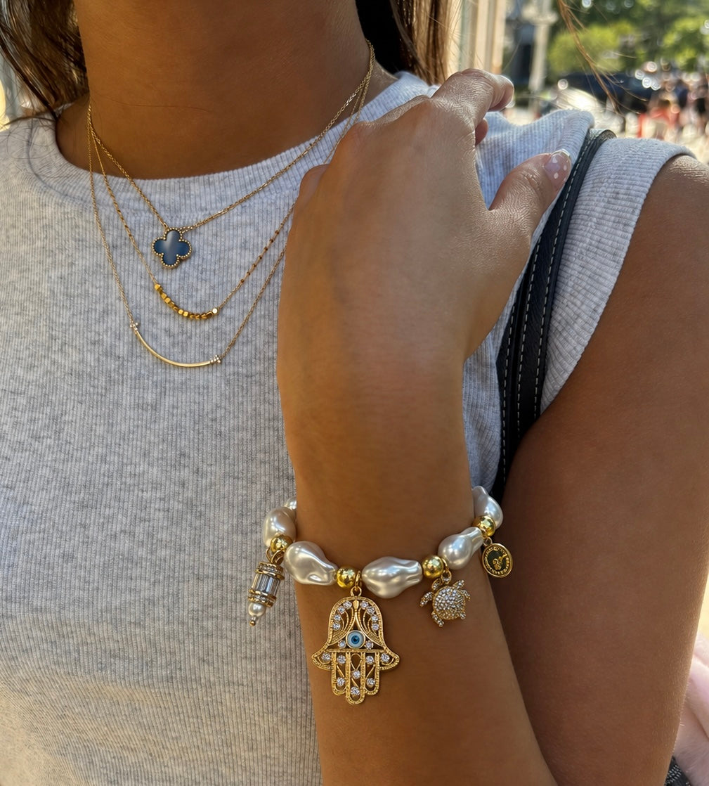 Barukh Charm Bracelet