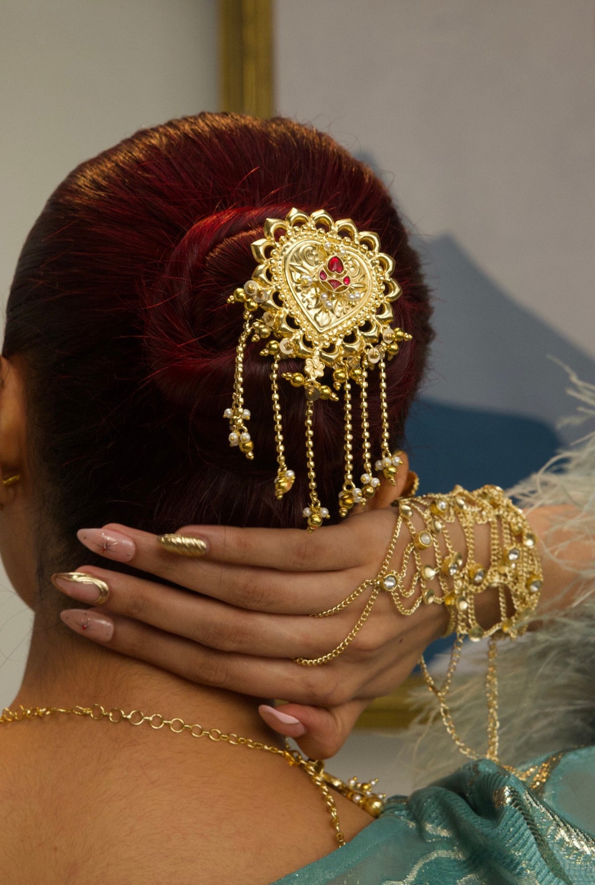 Dilruba Hairpin